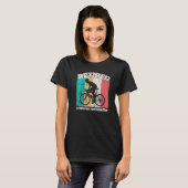 Ingepensioneerde nalevingsfunctionaris t-shirt (Voorkant volledig)