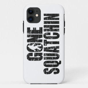 Ingeperst Gone Squatchin iPhone 5 Hoesje