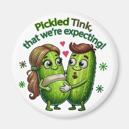 Ingepikte denk dat we een augurk paar verwachten magneet