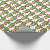 Ingepotte Plant Cactus Cactussen Succulent Tuinier Cadeaupapier (Hoek)