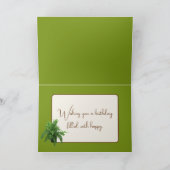 Ingepotte Planten in een zonnig raam Kaart (Binnen)