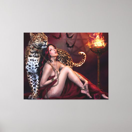 Ingerolde Canvas (Voorkant)