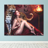 Ingerolde Canvas (Insitu (Houten vloer))