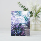 ingeruild pad briefkaart (Staand voorkant)