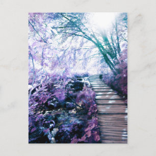 ingeruild pad briefkaart