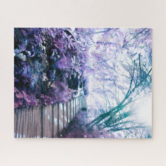 ingeruild pad legpuzzel (Horizontaal)