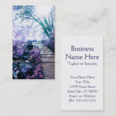 ingeruild pad visitekaartje (Voorkant / Achterkant)