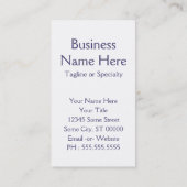 ingeruild pad visitekaartje (Achterkant)