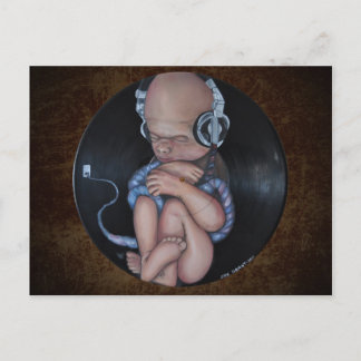 Ingeschakeld Briefkaart