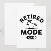 Ingeschakeld in de modus Ge Bedankkaart (Voorkant / Achterkant)