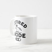 Ingeschakeld in de modus Ge Koffiemok (Voorkant links)