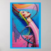 Ingeschakeld Poster (Voorkant)