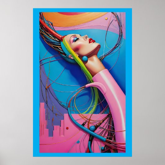 Ingeschakeld Poster (Voorkant)