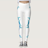 INGESCHANE DRAGON LEGGINGS (Voorkant)