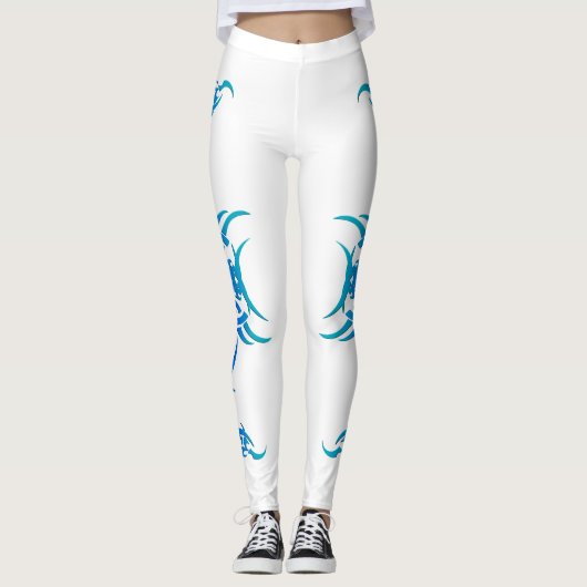 INGESCHANE DRAGON LEGGINGS (Voorkant)