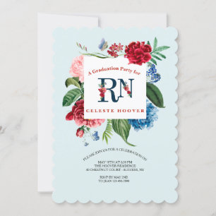 Ingeschreven Afstuderen voor verpleegkundige Flora Kaart