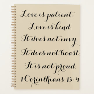 Ingeschreven Planner