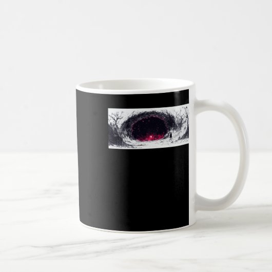 ingeslikt koffiemok (Rechts)