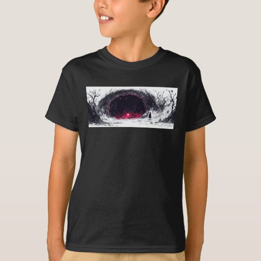 ingeslikt t-shirt (Voorkant)