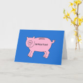 Ingesloten geldcadeau vakantiefonds kaart (Gele Bloem)