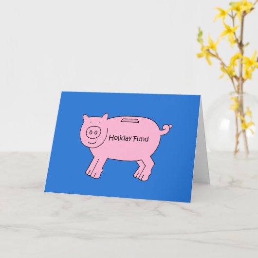 Ingesloten geldcadeau vakantiefonds kaart (Gele Bloem)