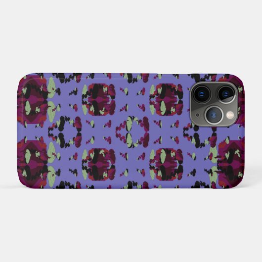 Ingesloten Hemelvlamrozen Case-Mate iPhone Case (Achterkant (horizontaal))
