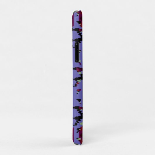 Ingesloten Hemelvlamrozen Case-Mate iPhone Case (Achterkant/rechts)
