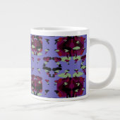 Ingesloten Hemelvlamrozen Grote Koffiekop (Rechts)