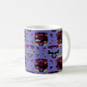 Ingesloten Hemelvlamrozen Koffiemok (Voorkant rechts)