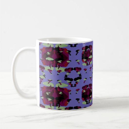 Ingesloten Hemelvlamrozen Koffiemok (Links)