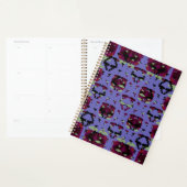 Ingesloten Hemelvlamrozen Planner (Display)