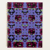 Ingesloten Hemelvlamrozen Planner (Voorkant)