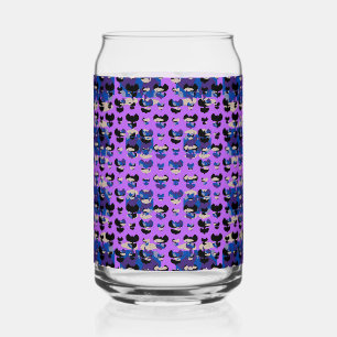 Ingesloten Hemelvlamtulp Blikvorm Glas