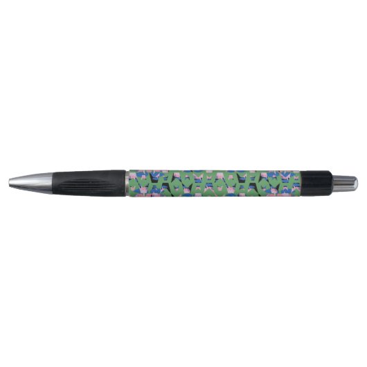 Ingesloten Hemelvlamvleugels Pen (Voorkant)
