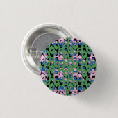Ingesloten Hemelvlamvleugels Ronde Button 3,2 Cm (Voorkant /achterkant)