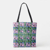 Ingesloten Hemelvlamvleugels Tote Bag (Achterkant)