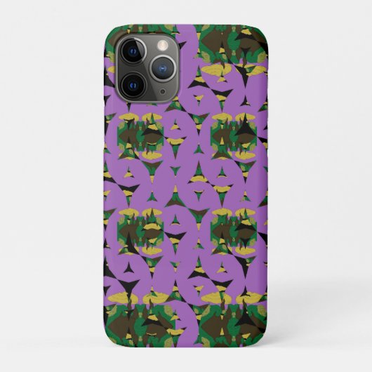 Ingesloten Hemelvlamvuurraderen Case-Mate iPhone Case (Achterkant)