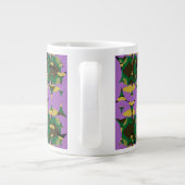 Ingesloten Hemelvlamvuurraderen Grote Koffiekop (Achterkant)