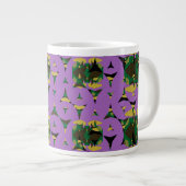 Ingesloten Hemelvlamvuurraderen Grote Koffiekop (Voorkant rechts)