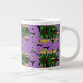 Ingesloten Hemelvlamvuurraderen Grote Koffiekop (Rechts)