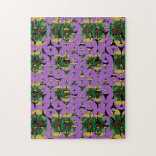 Ingesloten Hemelvlamvuurraderen Legpuzzel