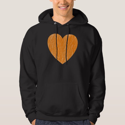 ingesloten hoodie (Voorkant)