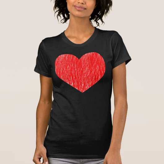 ingesloten - rood t-shirt (Voorkant)