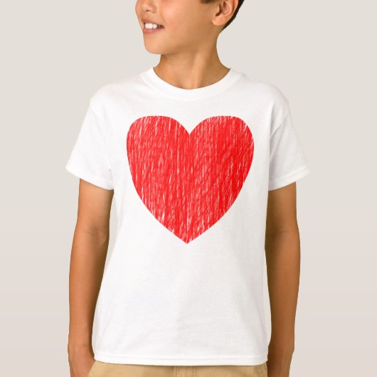 ingesloten - rood t-shirt (Voorkant)