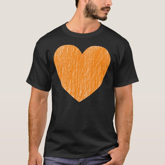 ingesloten t-shirt (Voorkant)