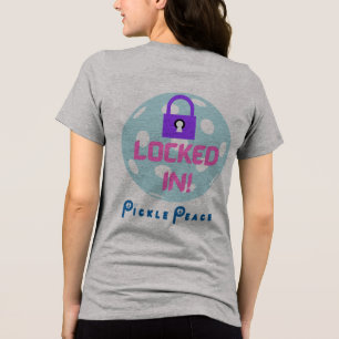 Ingesloten! T-shirt van Pickle Peace