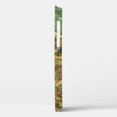 Ingesloten Wheat Field w Peasant door Vincent van Case-Mate iPhone Case (Achterkant / Links)