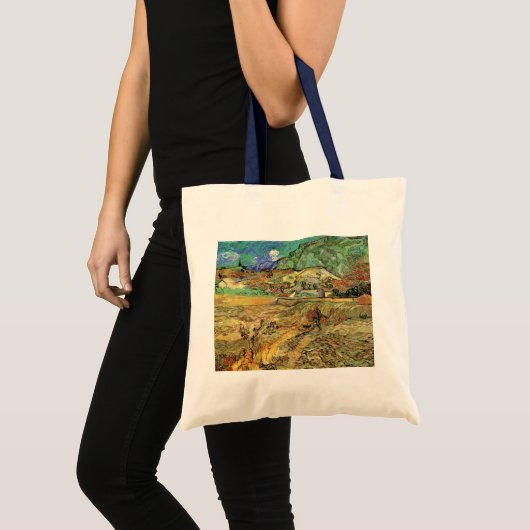 Ingesloten Wheat Field w Peasant door Vincent van Tote Bag (Voorkant (product))