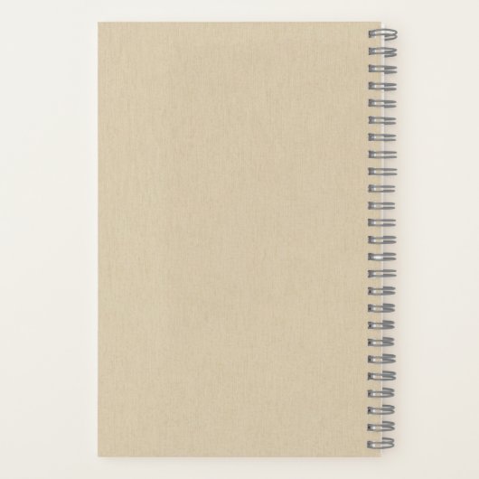 ingesloten ziel notitieboek (Achterkant)