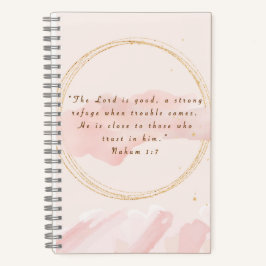 ingesloten ziel notitieboek